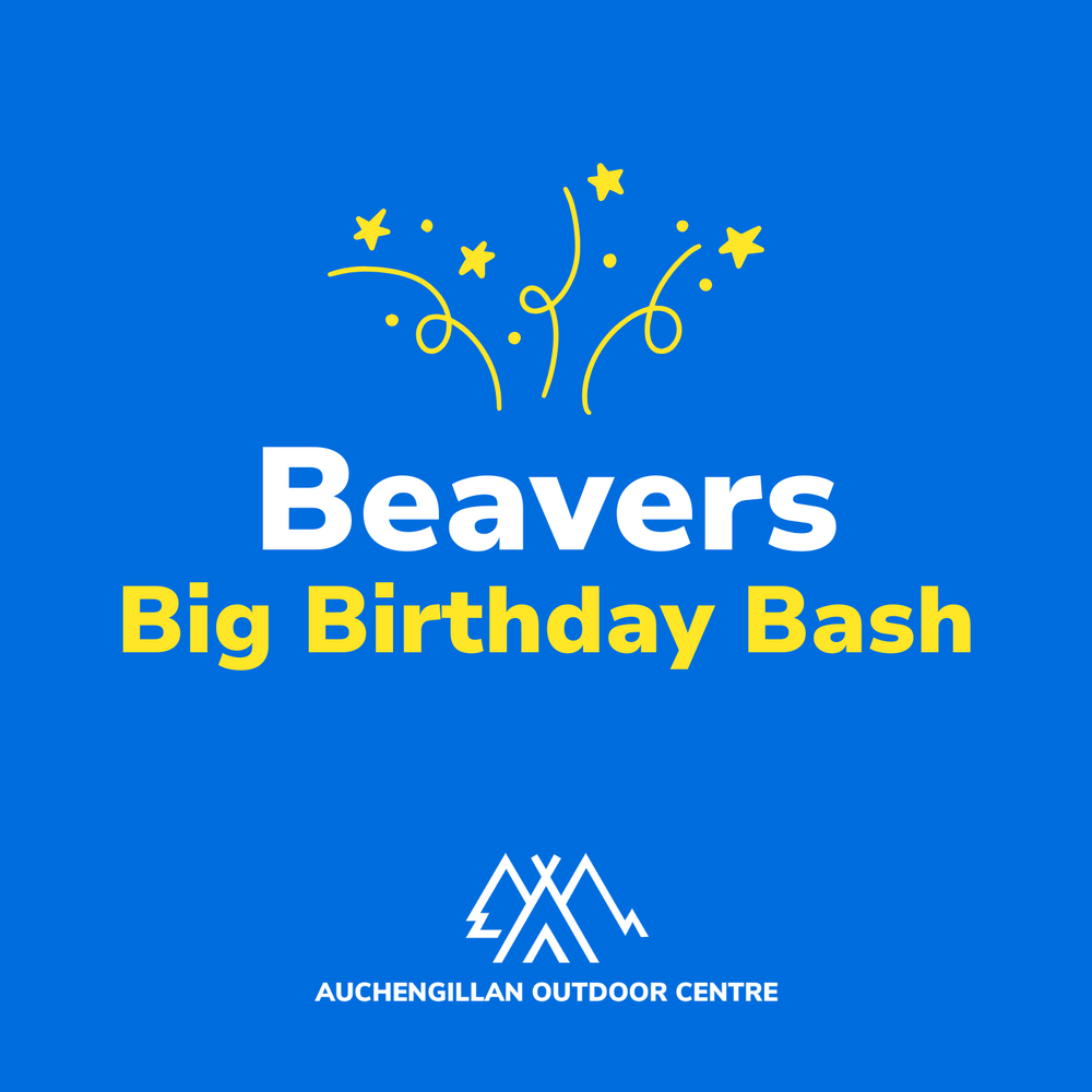 Beavers Big Birthday Bash